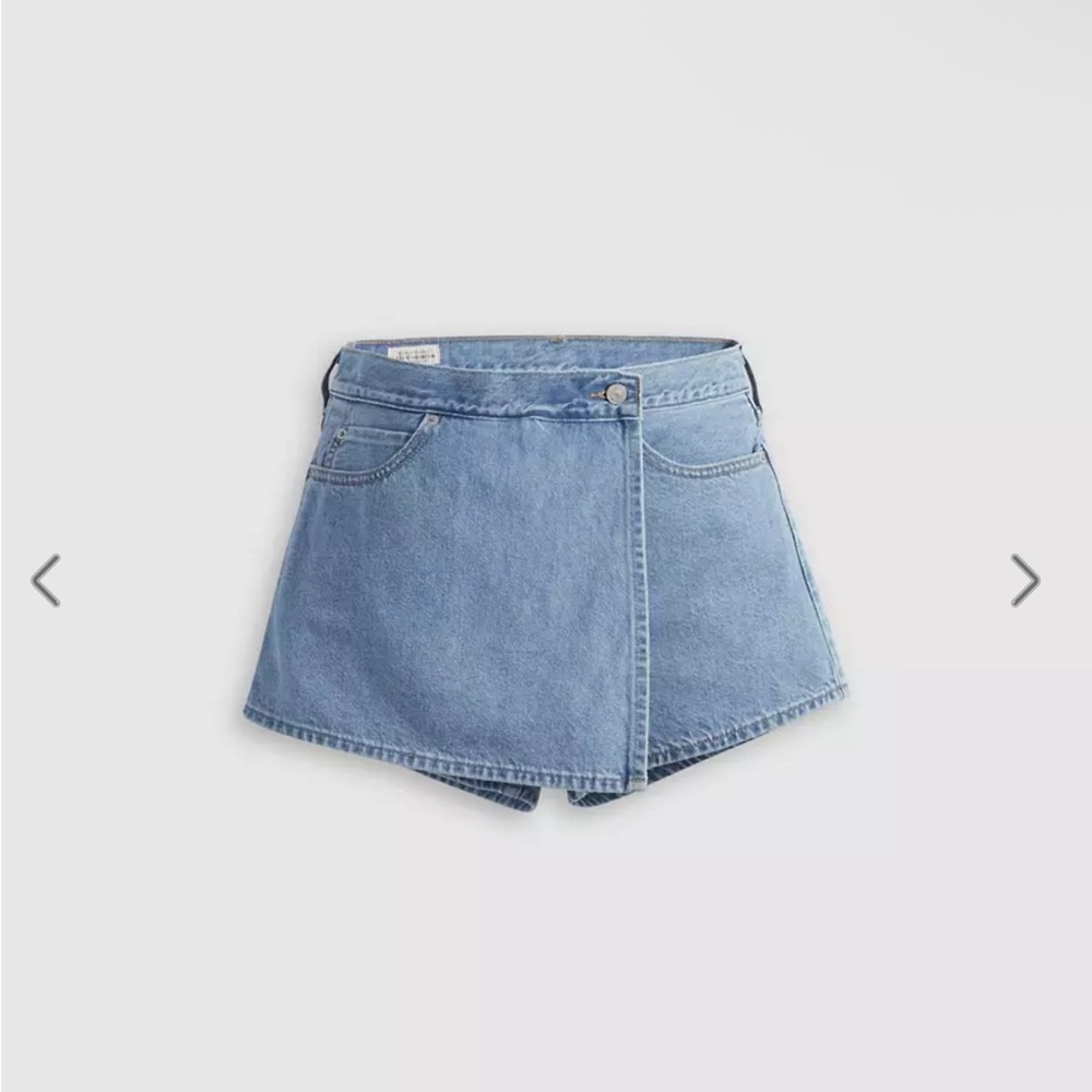 Levis Womens Denim Skort